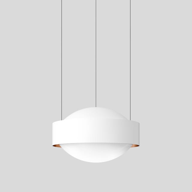 BEGA - Suspension LED 26.7W 3000K 2137lm blanc+cuivre - 50787.6K3 BEGA - Suspension LED 26.7W 3000K 2137lm blanc+cuivre - 50787.6K3