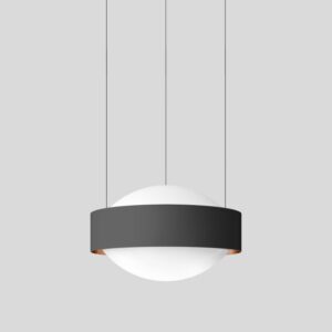 BEGA - Suspension LED 26.7W 3000K 2137lm noir+cuivre - 50784.6K3