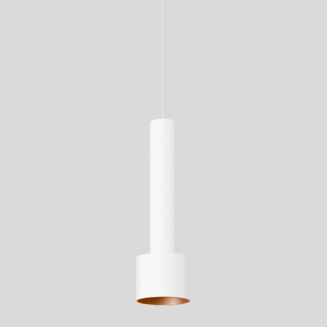 BEGA - Suspension LED 27.3W 3000K 1351lm blanc+cuivre - 50982.6K3 BEGA - Suspension LED 27.3W 3000K 1351lm blanc+cuivre - 50982.6K3