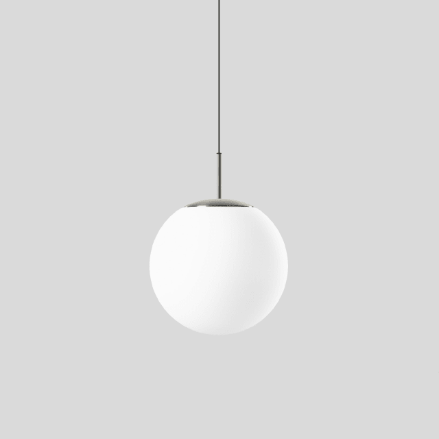BEGA - Suspension LED 27W 3000K 2632lm verre opale noir - 50820.2K3 BEGA - Suspension LED 27W 3000K 2632lm verre opale noir - 50820.2K3