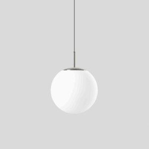 BEGA - Suspension LED 27W 4000K 2711lm verre opale noir - 50820.2K4