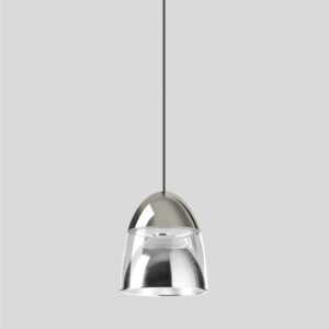 BEGA - Suspension LED 29W 3000K 2150lm verre clair DALI IP20 alu poli - 56566.3K3