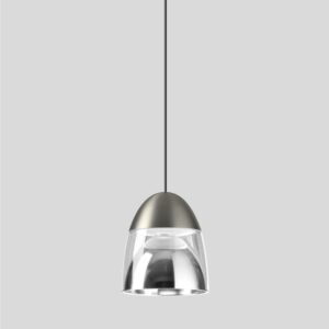 BEGA - Suspension LED 29W 3000K 2150lm verre clair DALI IP20 inox - 56566.2K3
