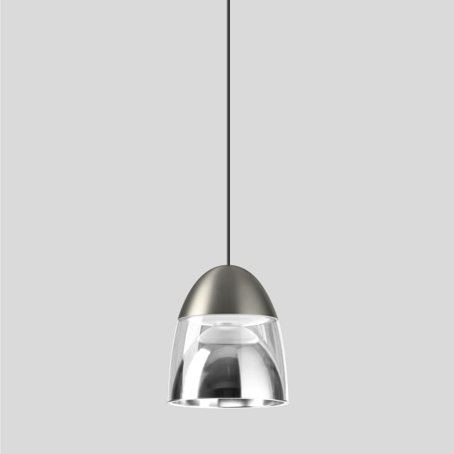 BEGA - Suspension LED 29W 3000K 2150lm verre clair DALI IP20 inox - 56566.2K3 BEGA - Suspension LED 29W 3000K 2150lm verre clair DALI IP20 inox - 56566.2K3