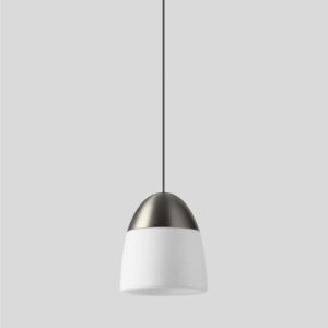 BEGA - Suspension LED 29W 3000K 2227lm verre opale DALI IP20 inox - 56568.2K3