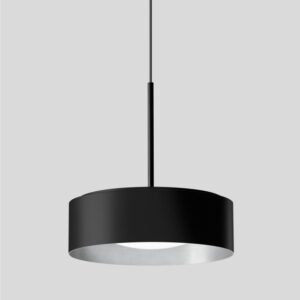 BEGA - Suspension LED 30W 3000K 2200lm noir satiné + alu mat DALI - 51001.2K3