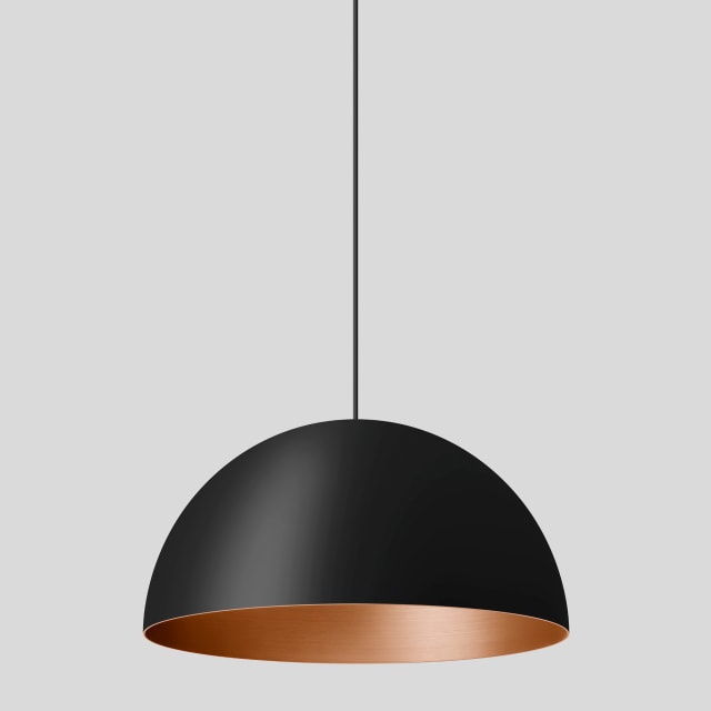 BEGA - Suspension LED 30W 3000K 2280lm noir satiné + cuivre mat DALI - 50994.6K3 BEGA - Suspension LED 30W 3000K 2280lm noir satiné + cuivre mat DALI - 50994.6K3