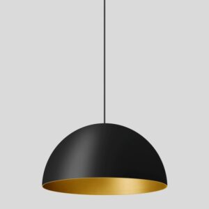 BEGA - Suspension LED 30W 3000K 2280lm noir satiné + laiton mat DALI - 50994.4K3