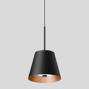 BEGA - Suspension LED 38W 3000K 2109lm noir+cuivre - 50737.6K3