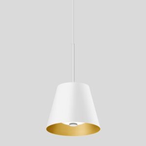 BEGA - Suspension LED 38W 3000K 2223lm blanc+laiton - 50758.4K3