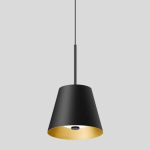 BEGA - Suspension LED 38W 3000K 2223lm noir+laiton - 50737.4K3