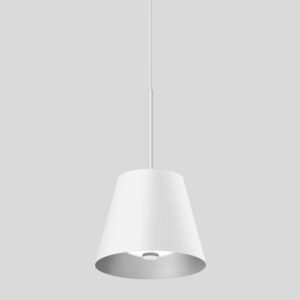 BEGA - Suspension LED 38W 3000K 2559lm blanc+alu - 50758.2K3