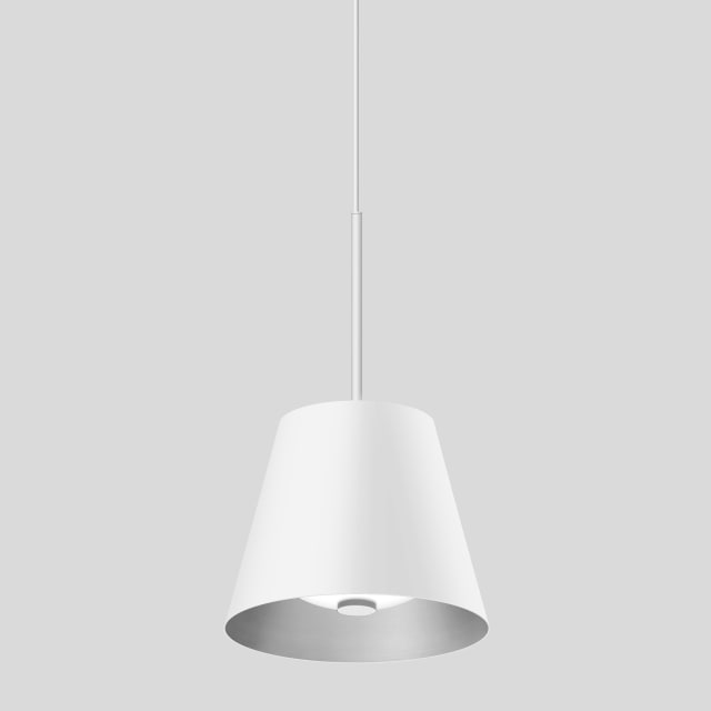 BEGA - Suspension LED 38W 3000K 2559lm blanc+alu - 50758.2K3 BEGA - Suspension LED 38W 3000K 2559lm blanc+alu - 50758.2K3