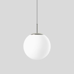 BEGA - Suspension LED 39.5W 4000K 4086lm verre opale noir - 50821.2K4