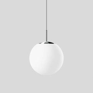 BEGA - Suspension LED 40W 3000K 3949lm verre opale chrome - 50821.3K3