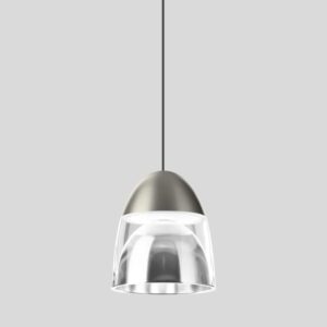 BEGA - Suspension LED 42W 3000K 3540lm verre clair DALI IP20 inox - 56581.2K3
