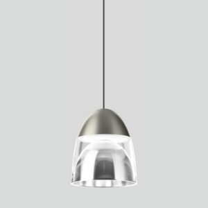 BEGA - Suspension LED 42W 4000K 3540lm verre clair DALI IP20 inox - 56581.2K4