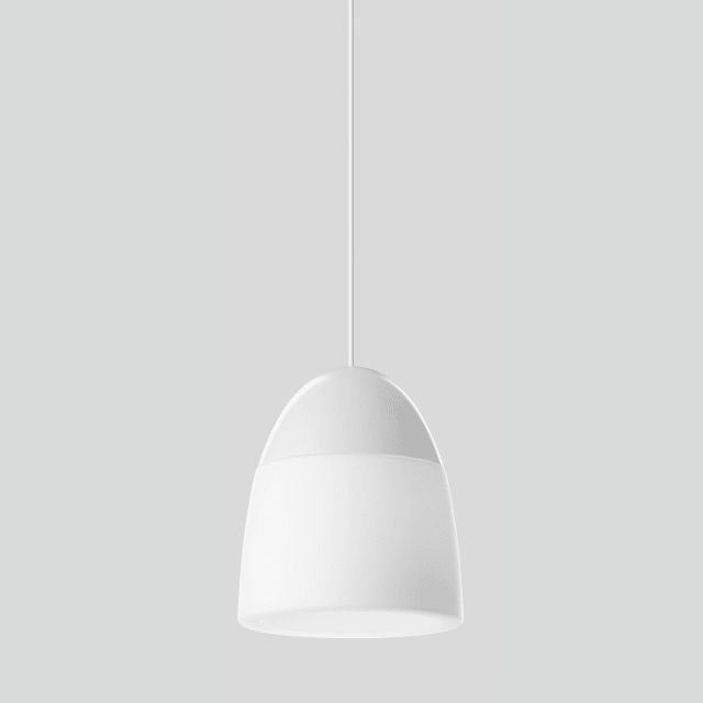 BEGA - Suspension LED 42W 4000K 3563lm verre opale DALI IP20 blanc - 56582.1K4 BEGA - Suspension LED 42W 4000K 3563lm verre opale DALI IP20 blanc - 56582.1K4