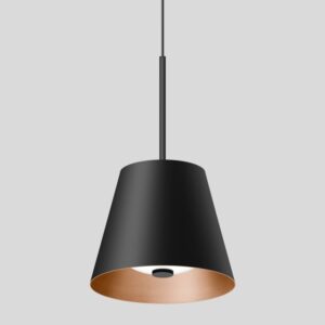 BEGA - Suspension LED 48W 3000K 2840lm noir+cuivre - 50738.6K3