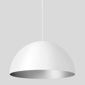 BEGA - Suspension LED 48W 3000K 3050lm blanc satiné + alu mat DALI - 50998.2K3