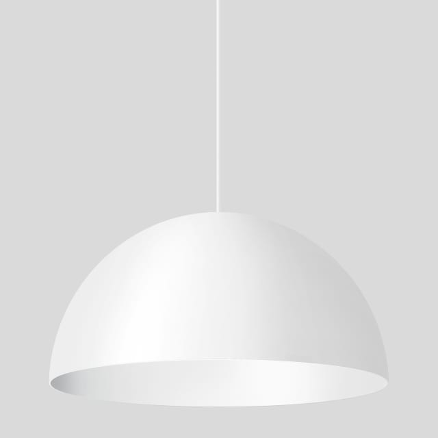 BEGA - Suspension LED 48W 3000K 3050lm blanc satiné + blanc DALI - 50998.1K3 BEGA - Suspension LED 48W 3000K 3050lm blanc satiné + blanc DALI - 50998.1K3