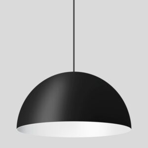 BEGA - Suspension LED 48W 3000K 3050lm noir satiné + blanc DALI - 50995.1K3