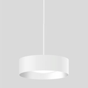 BEGA - Suspension LED 48W 3000K 3100lm blanc satiné + blanc DALI - 51006.1K3