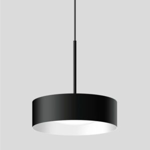 BEGA - Suspension LED 48W 3000K 3100lm noir satiné + blanc DALI - 51002.1K3
