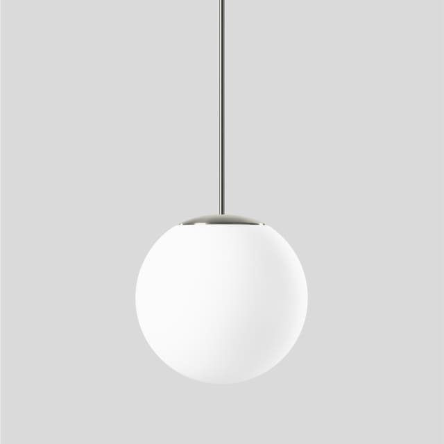 BEGA - Suspension LED 58.3W 3000K 6250lm verre opale noir - 50827.2K3 BEGA - Suspension LED 58.3W 3000K 6250lm verre opale noir - 50827.2K3