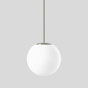 BEGA - Suspension LED 58.3W 4000K 6348lm verre opale noir - 50827.2K4