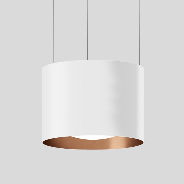 BEGA - Suspension LED 60W 3000K 4453lm blanc+cuivre - 50782.6K3 BEGA - Suspension LED 60W 3000K 4453lm blanc+cuivre - 50782.6K3
