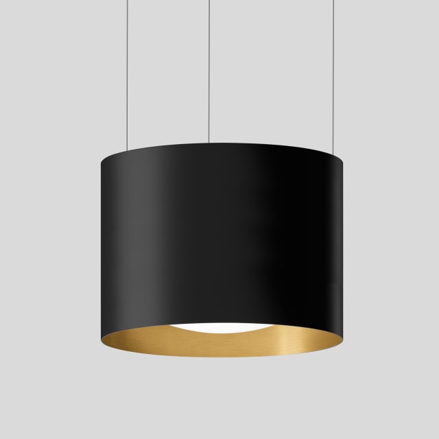 BEGA - Suspension LED 60W 3000K 4507lm noir+laiton - 50740.4K3 BEGA - Suspension LED 60W 3000K 4507lm noir+laiton - 50740.4K3