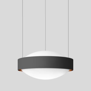 BEGA - Suspension LED 60W 3000K 5044lm noir+cuivre - 50785.6K3