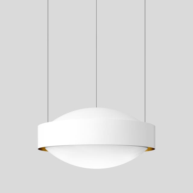 BEGA - Suspension LED 60W 3000K 5060lm blanc+laiton - 50788.4K3 BEGA - Suspension LED 60W 3000K 5060lm blanc+laiton - 50788.4K3