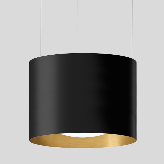 BEGA - Suspension LED 60W 4507lm 3000K DALI velvet noir - 50741.4K3 BEGA - Suspension LED 60W 4507lm 3000K DALI velvet noir - 50741.4K3