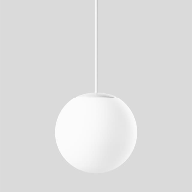 BEGA - Suspension LED 65W 3000K 7154lm verre opale blanc - 50828.1K3 BEGA - Suspension LED 65W 3000K 7154lm verre opale blanc - 50828.1K3