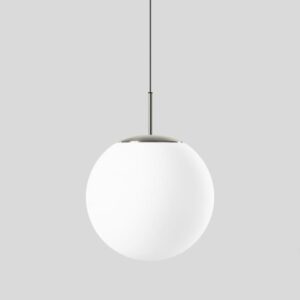 BEGA - Suspension LED 65W 3000K 7154lm verre opale noir - 50823.2K3