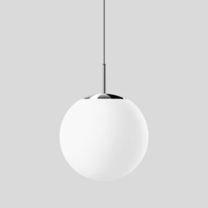 BEGA - Suspension LED 65W 4000K 7202lm verre opale chrome - 50823.3K4