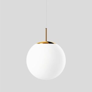 BEGA - Suspension LED 65W 4000K 7202lm verre opale laiton - 50823.4K4