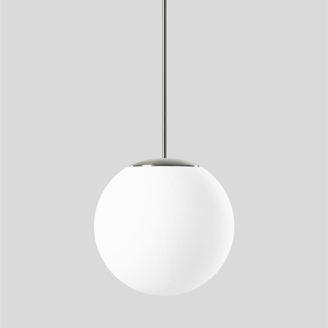 BEGA - Suspension LED 65W 4000K 7257lm verre opale noir - 50828.2K4 BEGA - Suspension LED 65W 4000K 7257lm verre opale noir - 50828.2K4