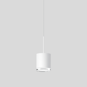 BEGA - Suspension LED 9.8W 3000K 857lm blanc - 50612.1K3
