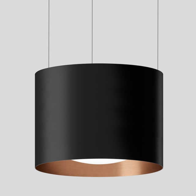 BEGA - Suspension LED 96W 3000K 6349lm noir+cuivre - 50741.6K3 BEGA - Suspension LED 96W 3000K 6349lm noir+cuivre - 50741.6K3