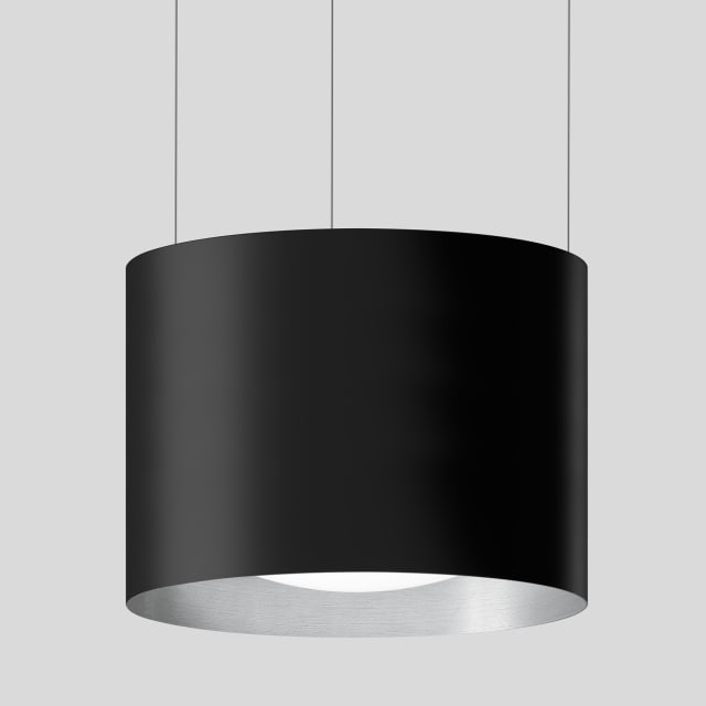 BEGA - Suspension LED 96W 3000K 6871lm noir+alu - 50741.2K3 BEGA - Suspension LED 96W 3000K 6871lm noir+alu - 50741.2K3