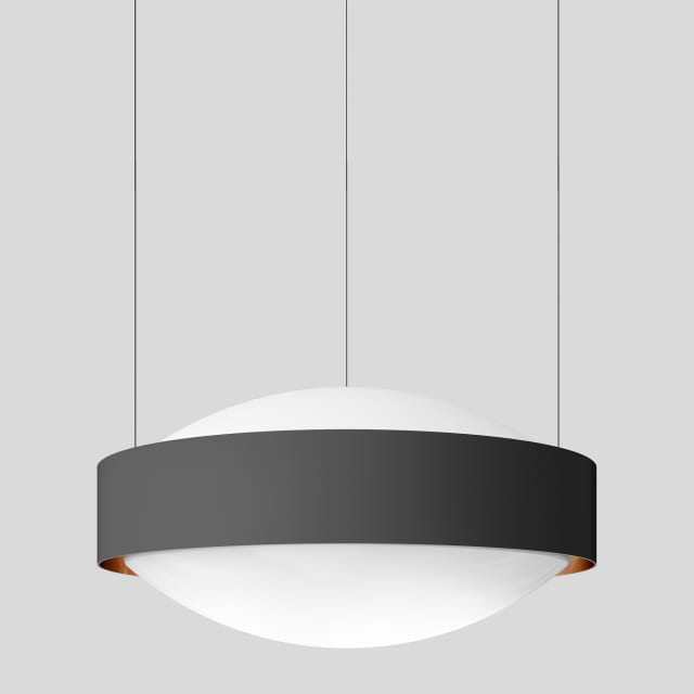 BEGA - Suspension LED 96W 3000K 7610lm noir+cuivre - 50786.6K3 BEGA - Suspension LED 96W 3000K 7610lm noir+cuivre - 50786.6K3