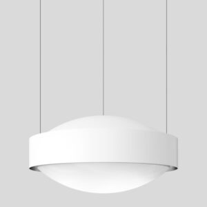 BEGA - Suspension LED 96W 3000K 7701lm blanc+alu - 50789.2K3