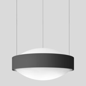 BEGA - Suspension LED 96W 3000K 7701lm noir+alu - 50786.2K3