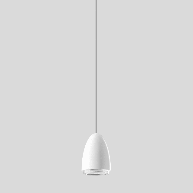 BEGA - Suspension LED 9W 3000K 220lm verre clair IP20 blanc - 56538.1K3 BEGA - Suspension LED 9W 3000K 220lm verre clair IP20 blanc - 56538.1K3