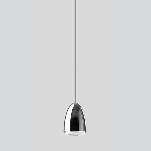 BEGA - Suspension LED 9W 3000K 220lm verre clair IP20 chrome - 56538.3K3 BEGA - Suspension LED 9W 3000K 220lm verre clair IP20 chrome - 56538.3K3
