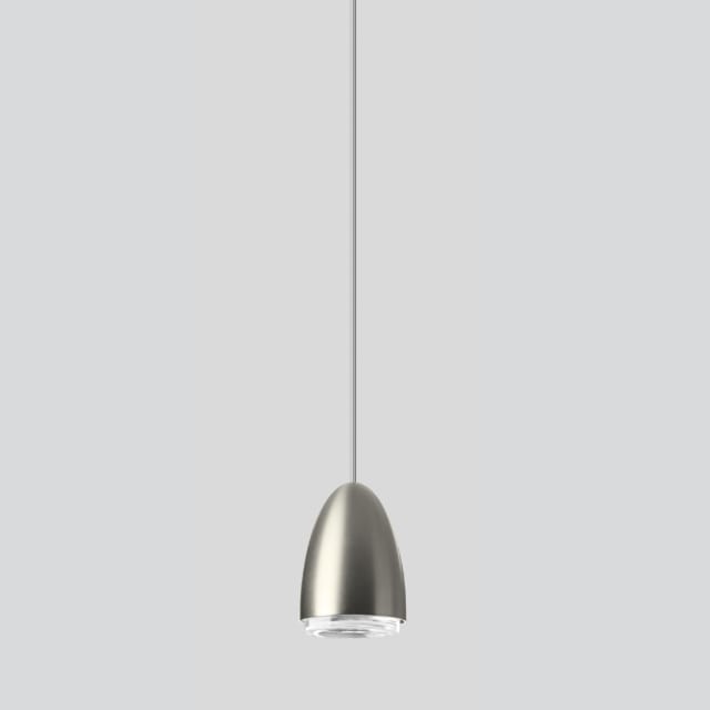 BEGA - Suspension LED 9W 3000K 220lm verre clair IP20 inox - 56538.2K3 BEGA - Suspension LED 9W 3000K 220lm verre clair IP20 inox - 56538.2K3