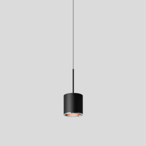 BEGA - System pendant luminaire indoor Velvet black 3000K LED 5.6W 327lm - 51026.6K3